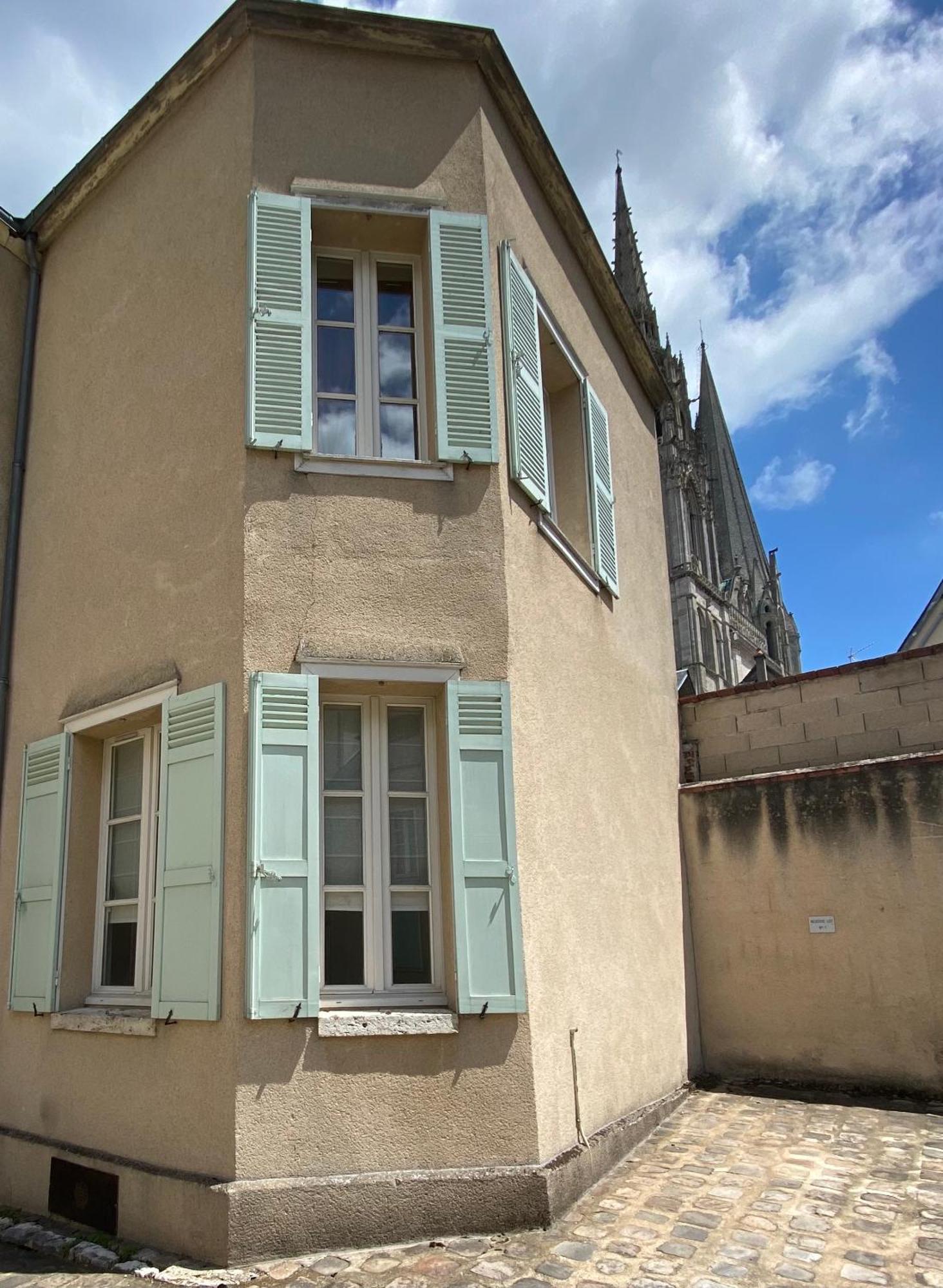 Apartamento L Interlude Chartres Exterior foto